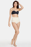 Zivame All Day Light Weight Midwaist Brief - Oyster White — thumbnail 5